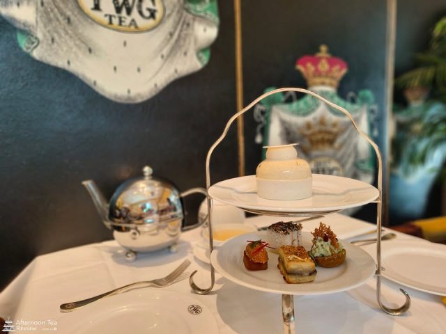 Chic Tea Time @TWG Tea
