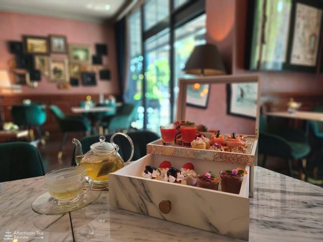 Afternoon Tea for two @Hotel Muse Bangkok