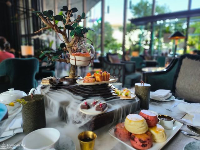 The Verdant Afternoon Tea @Sindhorn Kempinski Hotel Bangkok