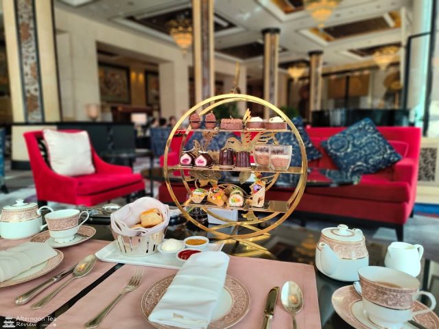 All About Thai Chocolate Afternoon Tea @Shangri-la Bangkok