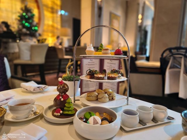 Festive Afternoon Tea Set @Siam Kempinski Hotel Bangkok