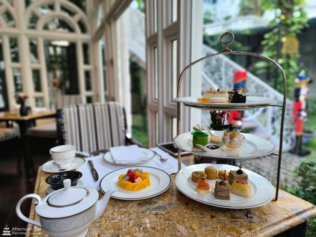 The Metropole Festive High Tea @Sofitel Legend Metropole Hanoi