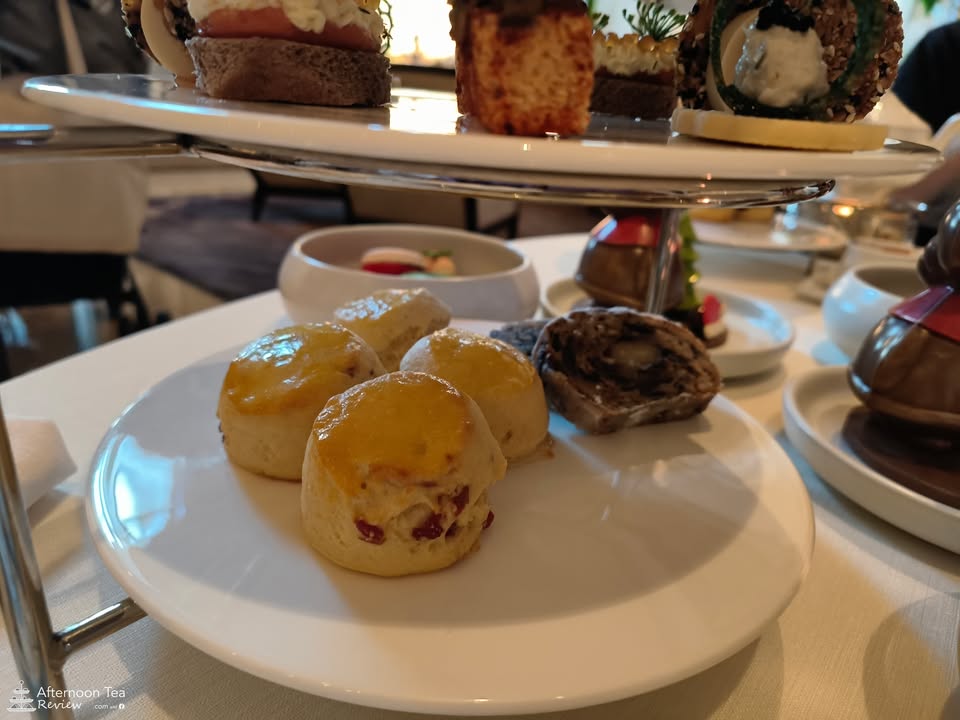 Scones + Dresden Stollen