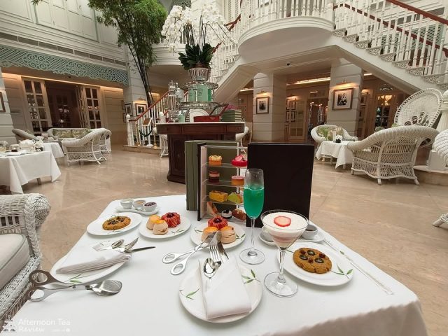 Summer Afternoon Tea Set ชุดน้ำชายามบ่ายต้อนรับฤดูร้อน @Mandarin Oriental Bangkok