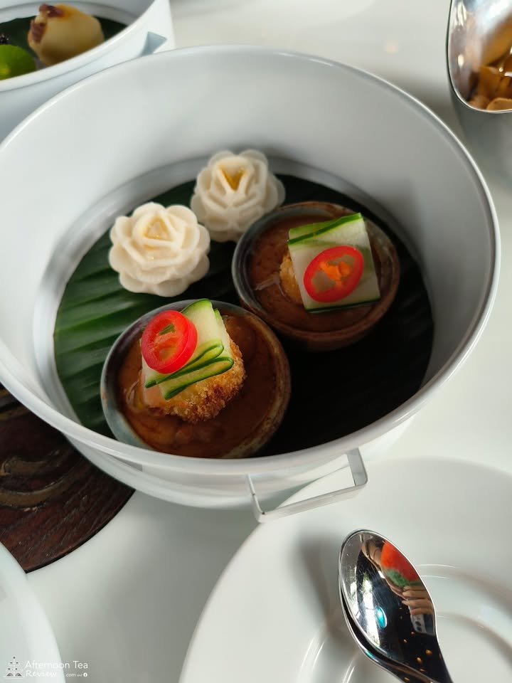 Mung Bean Dumpling Delight Chicken Satay Ball