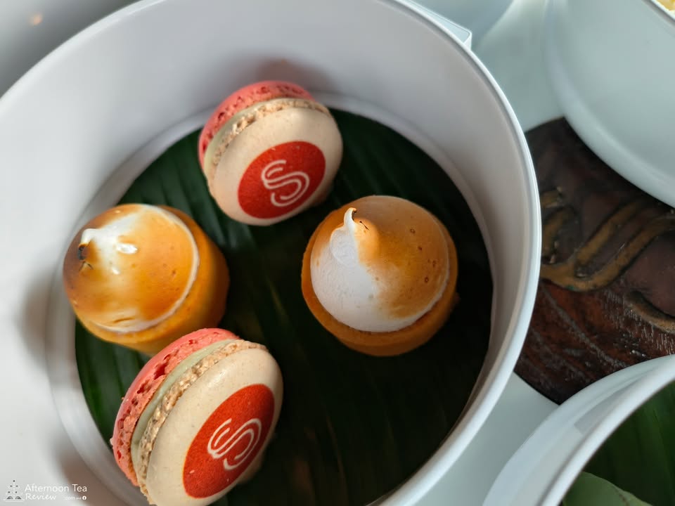 Zesty Lime Merringue Tart The O.S.S Macaron