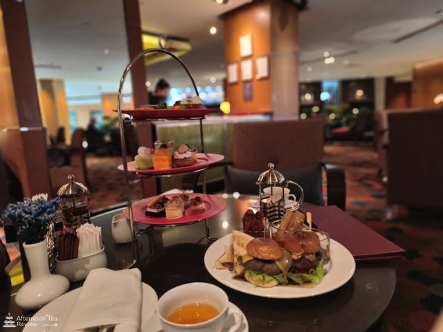Afternoon Tea @ Lobby Lounge @Royal Orchid Sheraton Riverside Hotel Bangkok