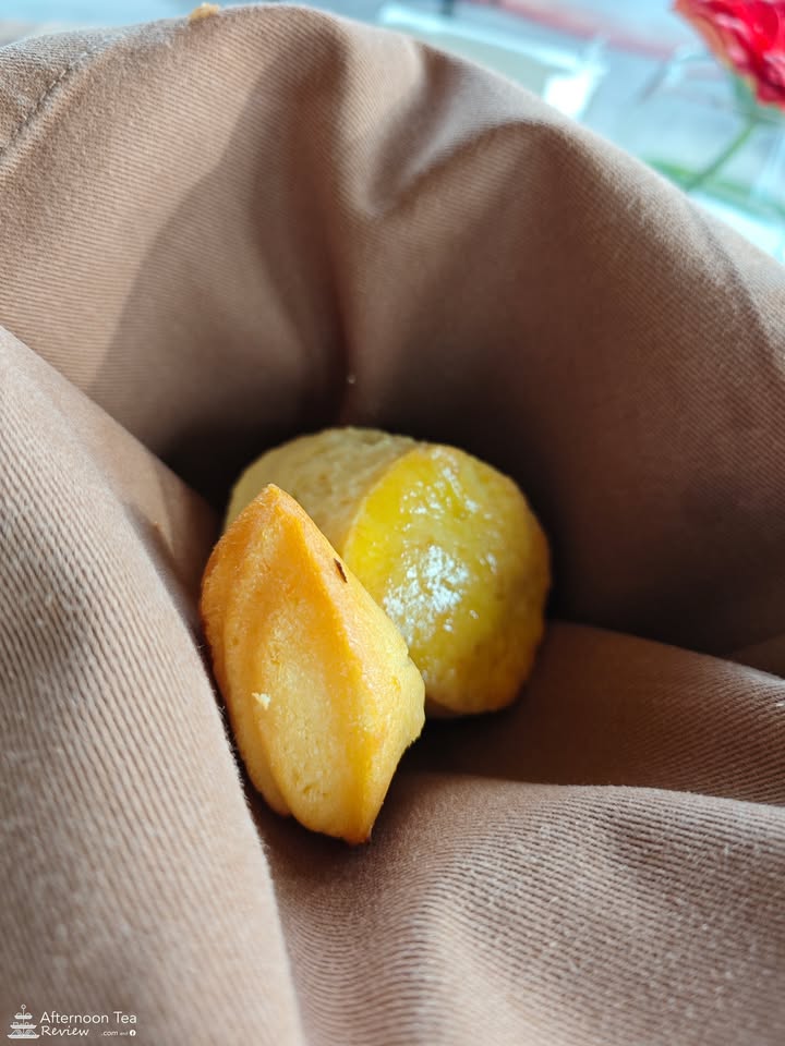 Scone + Madeleine