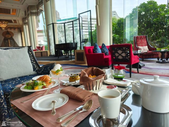 A Delightful Afternoon Tea by The River @Shangri-la Bangkok