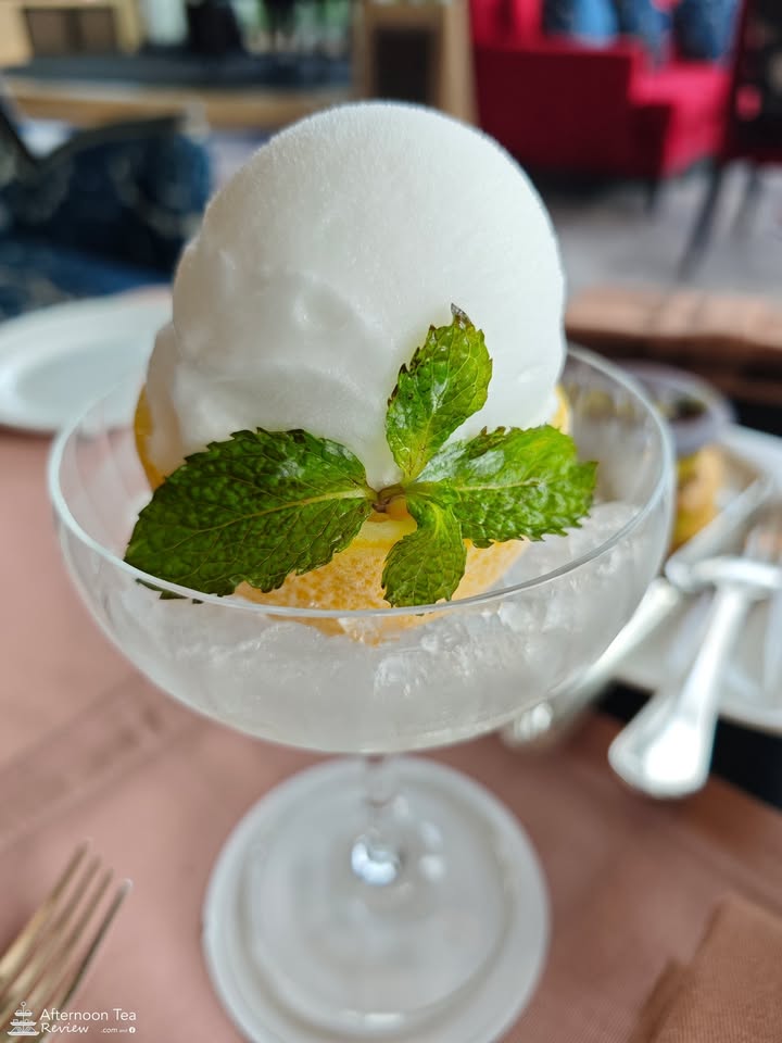 Lemon Sherbet