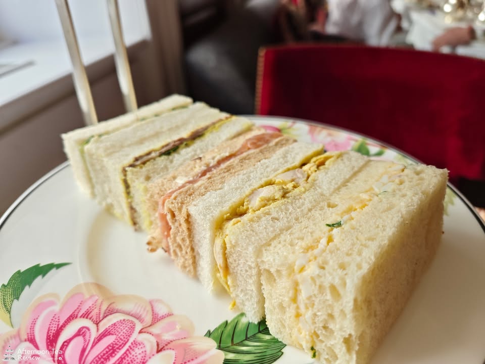 แซนด์วิชทั้ง 5 อร่อยนะคะ แต่คิดถึงความหลากหลาย 555