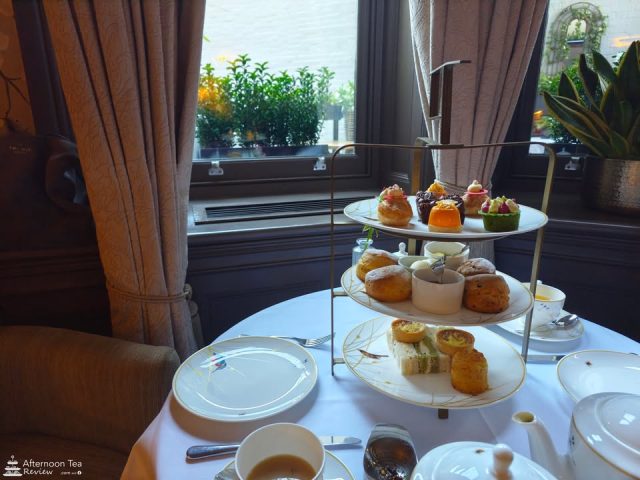 Chelsea Garden Afternoon Tea @11 Cadogan Gardens
