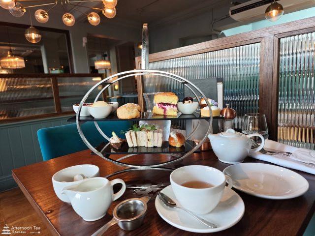 Afternoon Tea @Browns Brasserie & Bar, Covent Garden