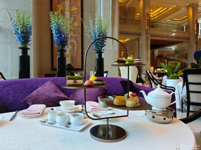 Tea Expressions Afternoon Tea @Siam Kempinski Hotel Bangkok